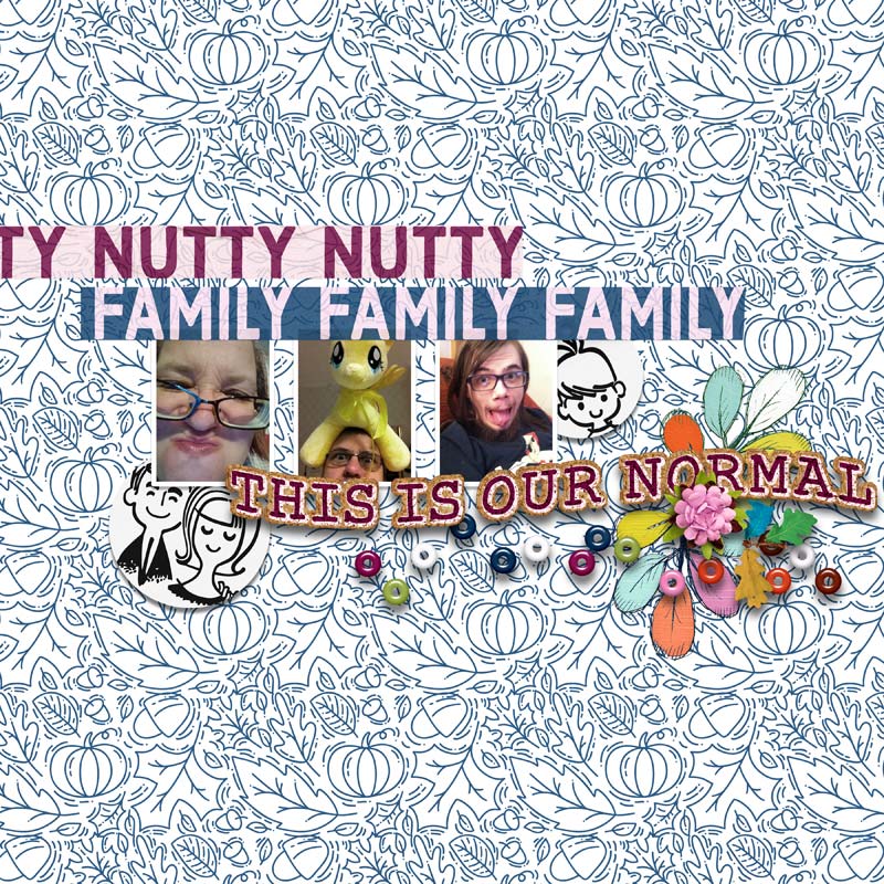 Nutty Nutty Family