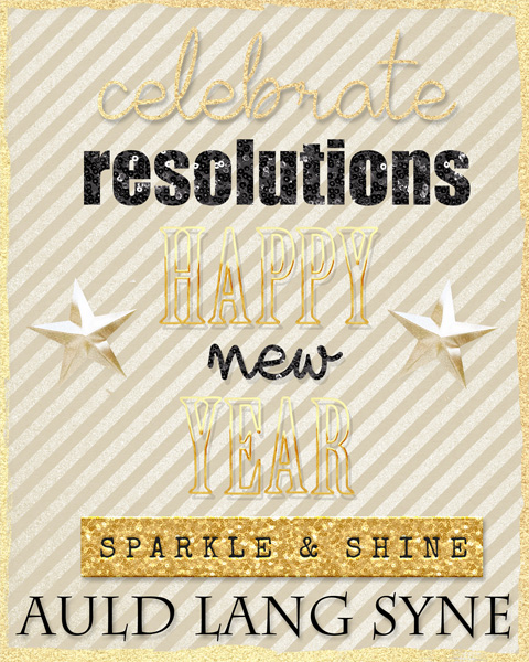 NYE printable