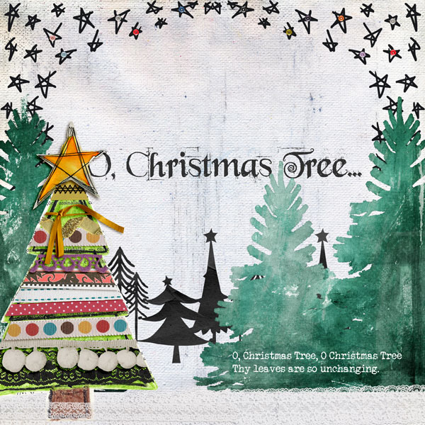 O Christmas Tree - 22 Days of AJ #11