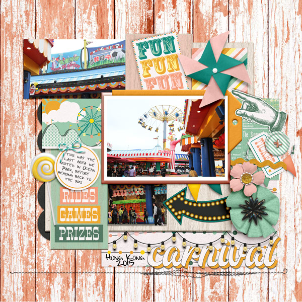 Ocean Park carnival