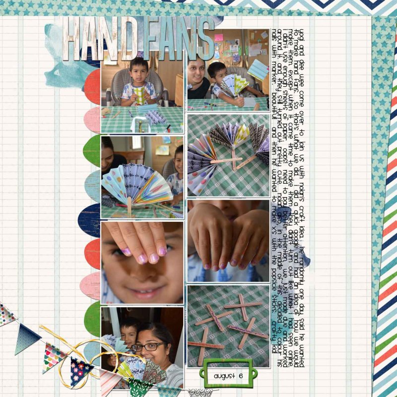 Oct 2017 Monthly Scraplift Challenge