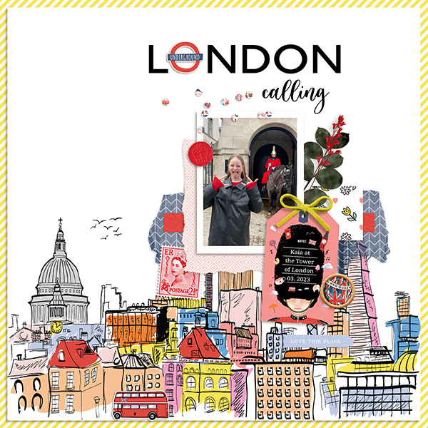 Oct 2023 Template Challenge: London Calling