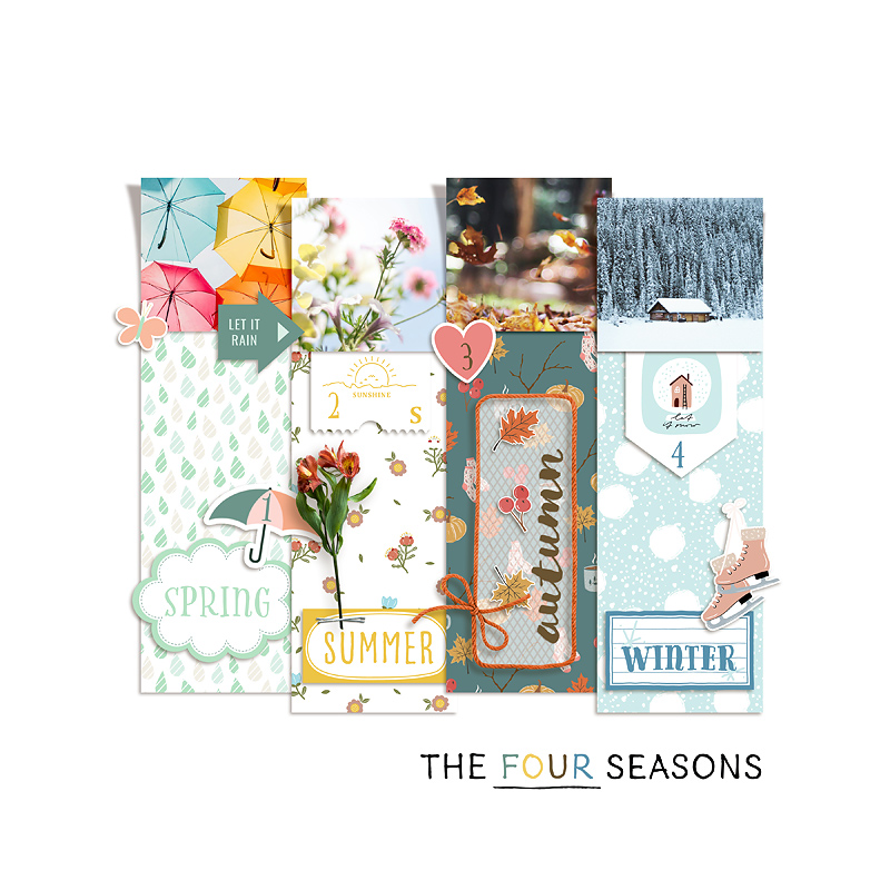 Oct 24 Inspiration Challenge: The Four Seasons