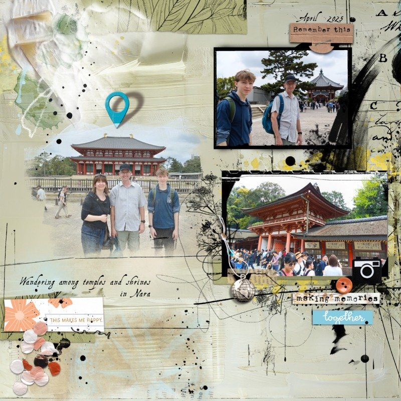 Oct Photog Chall | exploring Nara