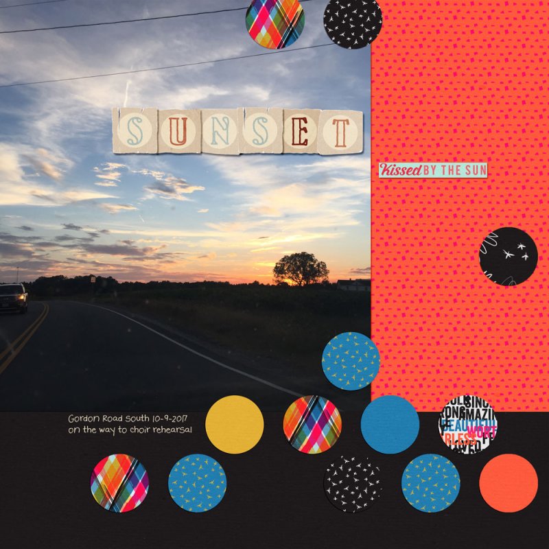 Oct2017 _ sunset