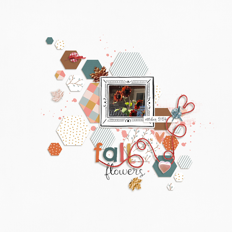 Oct24 BYOC Challenge: Fall Flowers
