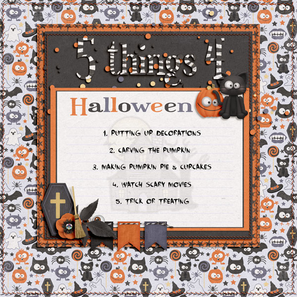 October 2016 Journaling Challenge