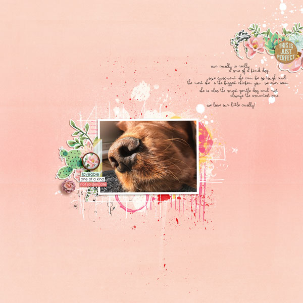 October 2016 Scraplift challenge