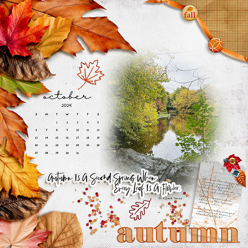 October 2024 (Random Challenge)