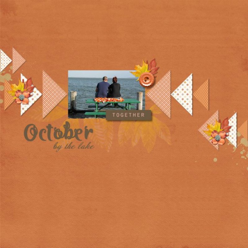 October By The Lake