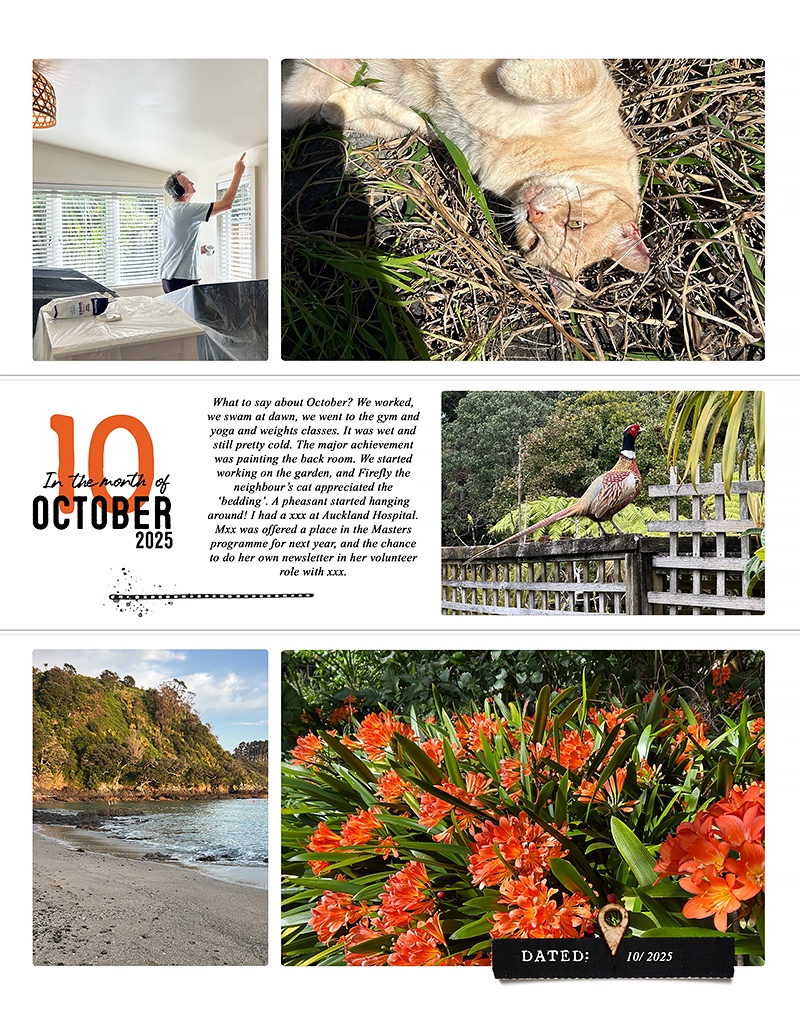 October in summary