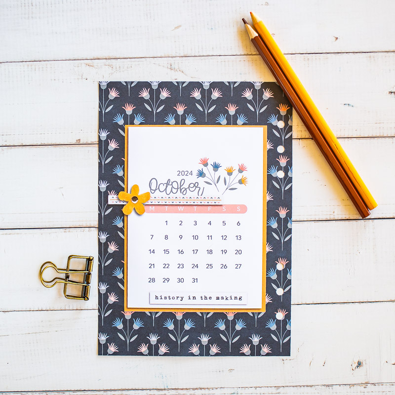 October Planner Calendar (hybrid)