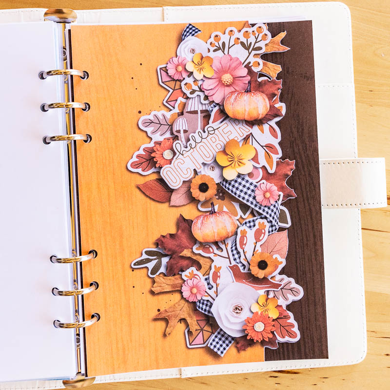 October Planner Cover (hybrid)