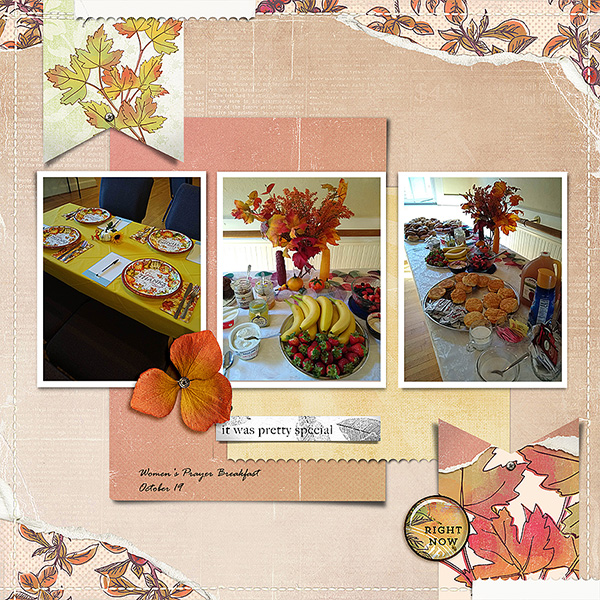 October Prayer Breakfast