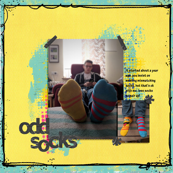 Odd Socks - MOC7_Day2_DOF