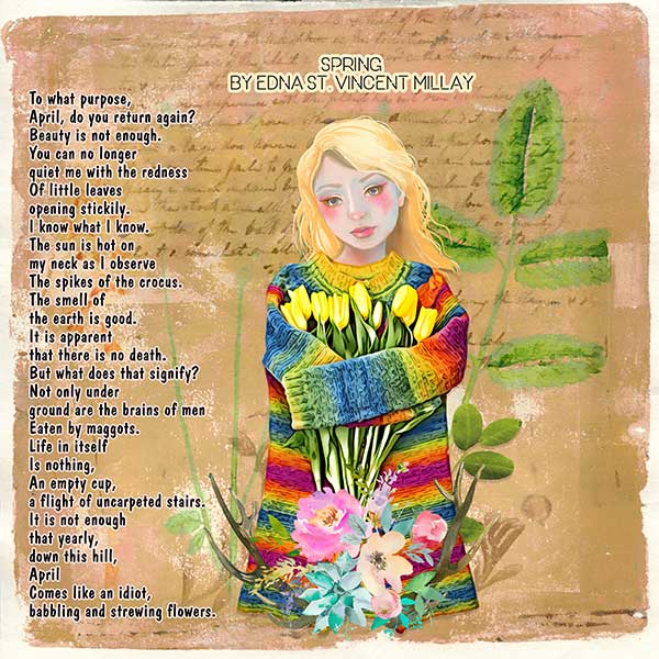 Ode to April