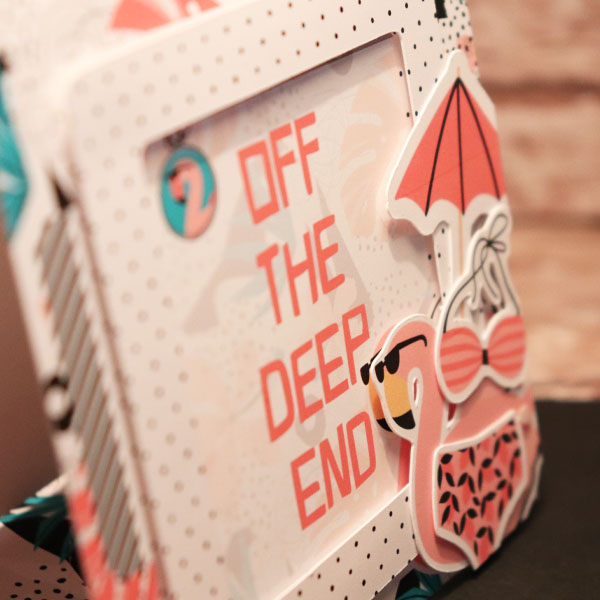 Off The Deep End Card Details