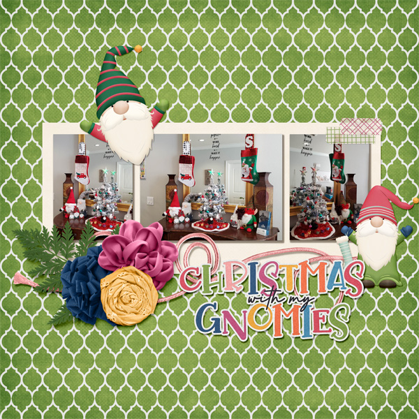 Office Christmas Gnomes