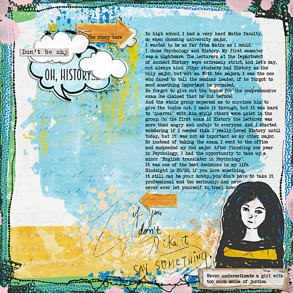 Oh, History | Hindsight is 20/20 Journaling Challenge