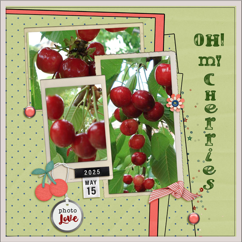 OH! my Cherries