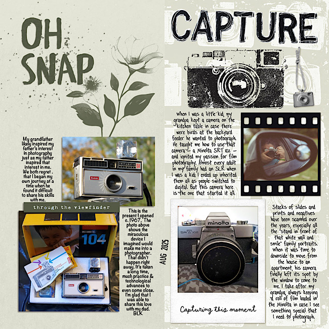 Oh Snap Capture with Brendazzle