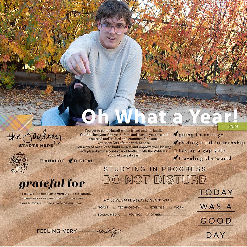 Oh What A Year!