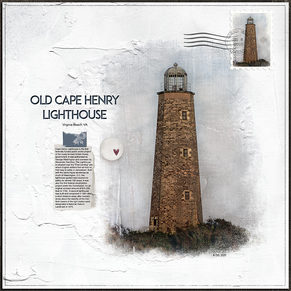 Old Cape Henry Lighthouse