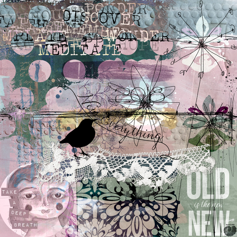 OLD IS THE NEW NEW [MOC January 27 - Combine SIX Designers (Random)]