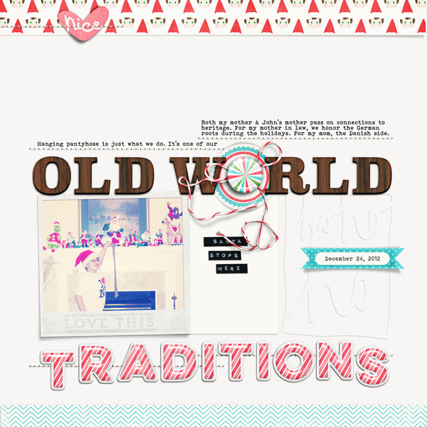 Old World Traditions