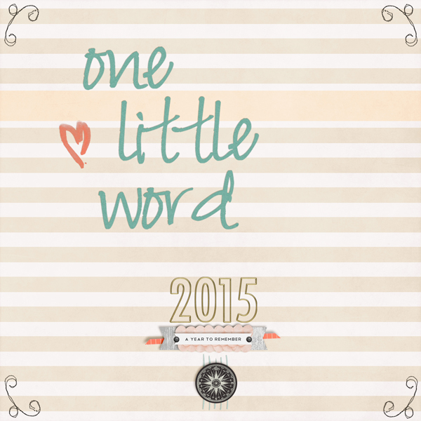 OLW Project 2015 Book Title Page