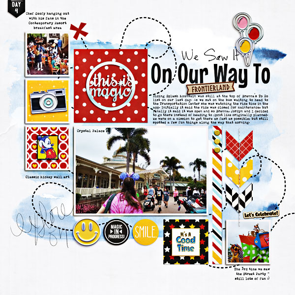 On Our Way pg 1