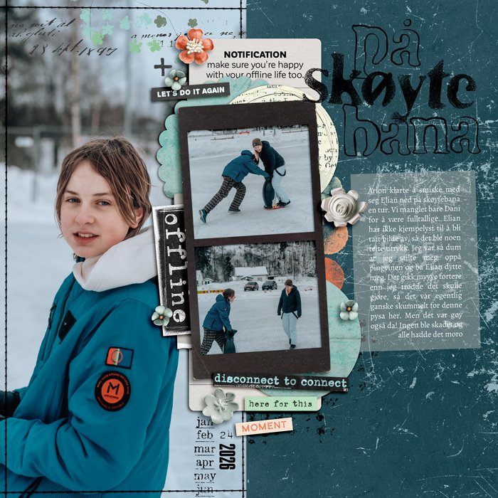 On the ice