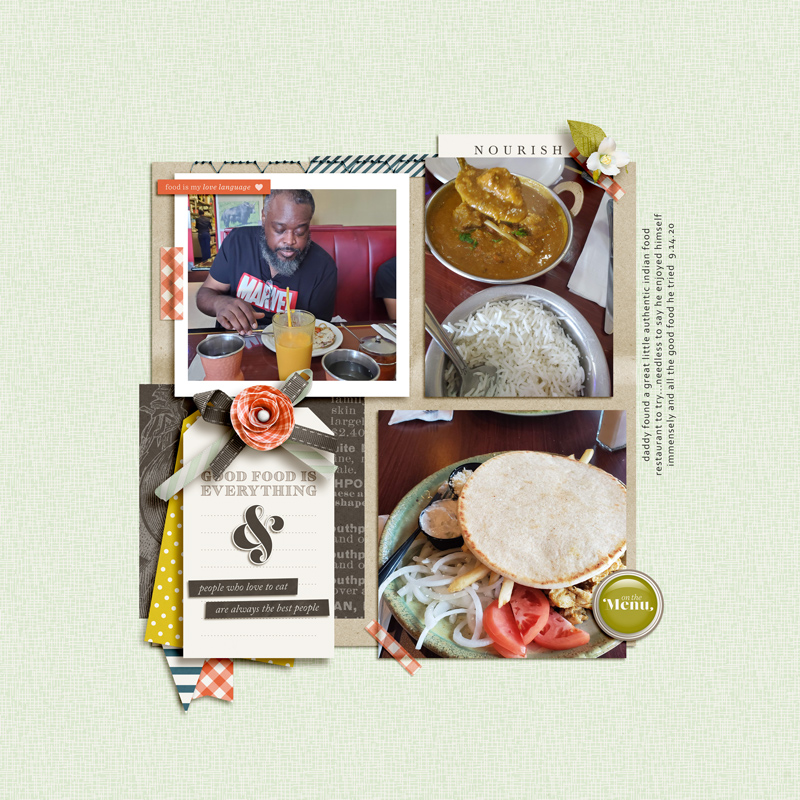 ON THE MENU - MOC9 Day 7