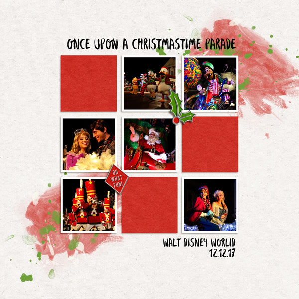 Once Upon a Christmastime Parade