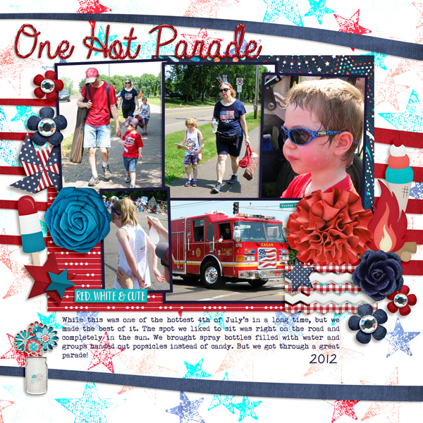 One Hot Parade 2012