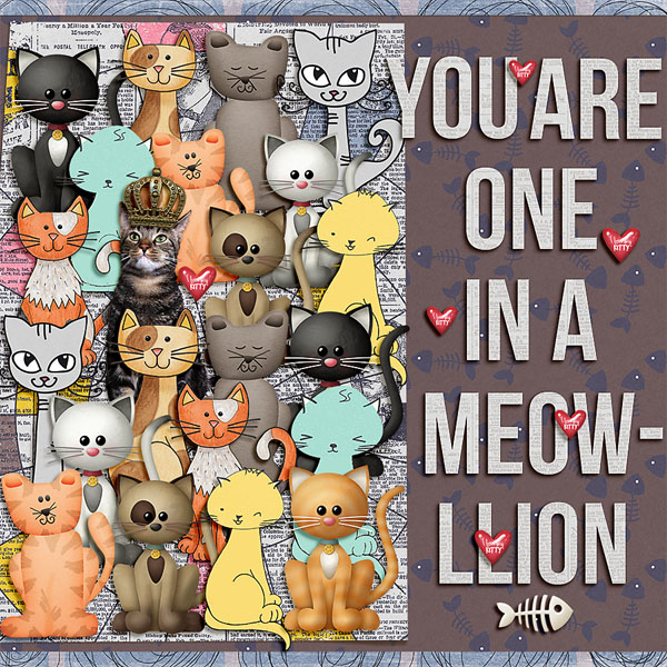 One In A Meow -moc day 15