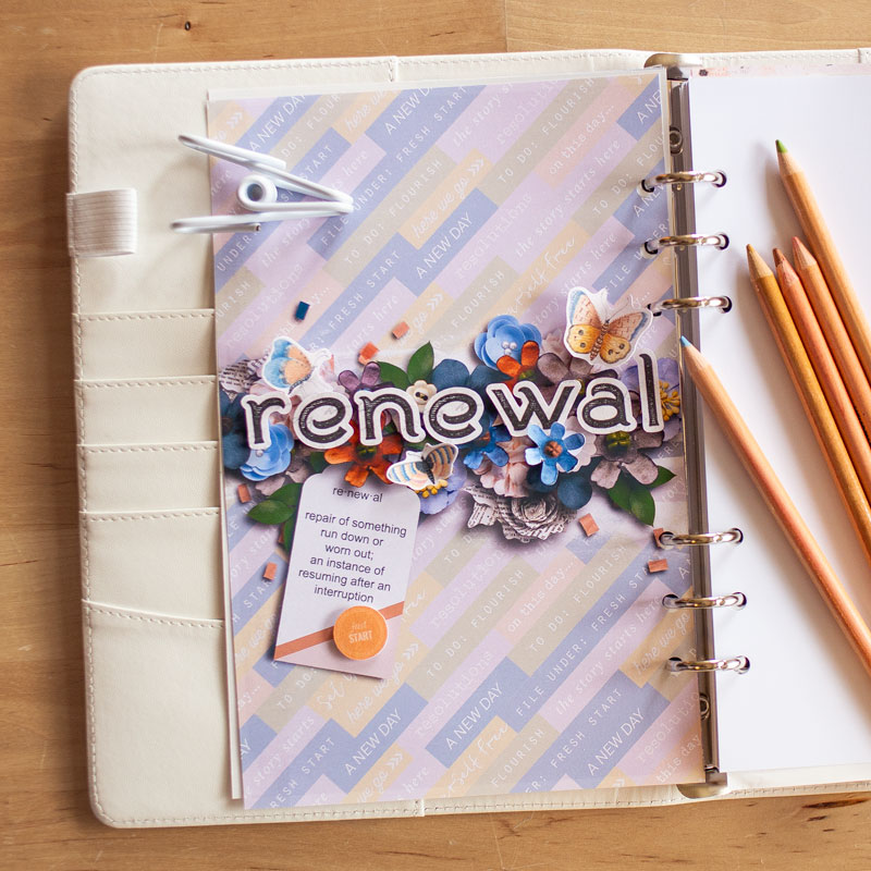 One Little Word - Planner Hybrid