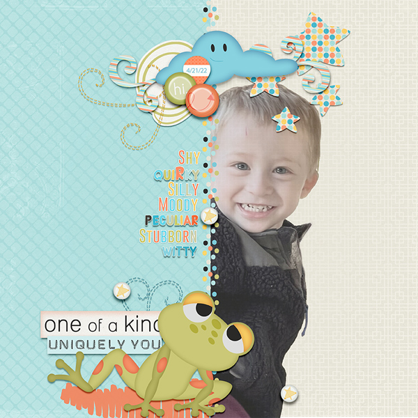 One-of-a-kind