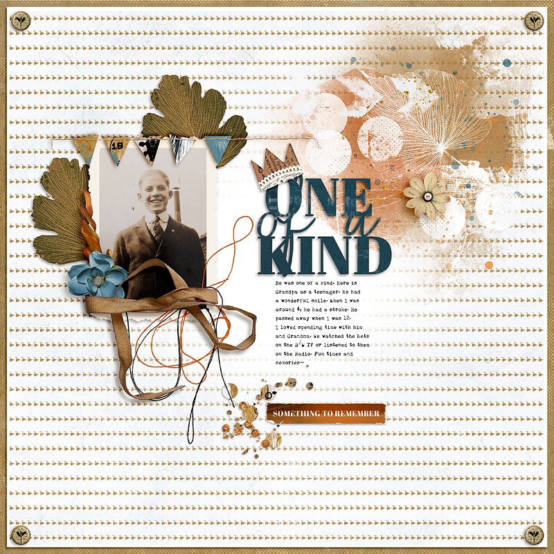 One of a Kind
