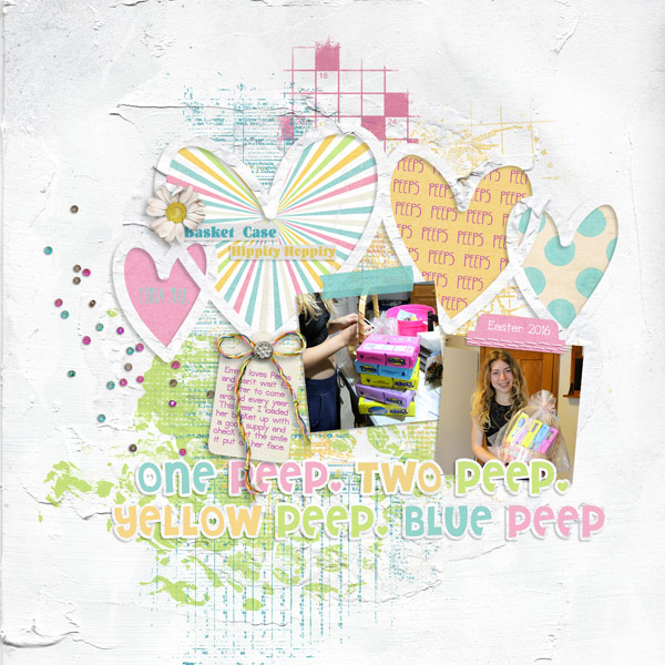 One Peep, Two Peep, Yelow Peep, Blue Peep