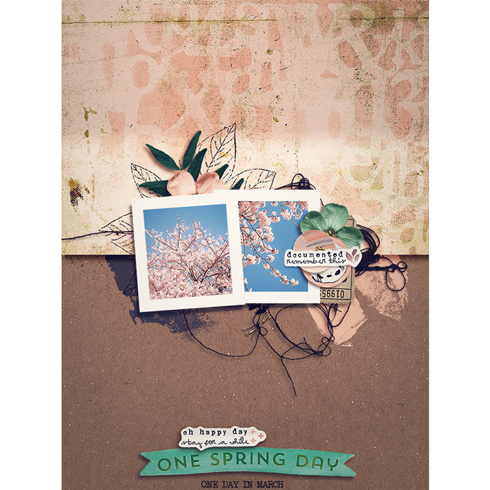 one spring day
