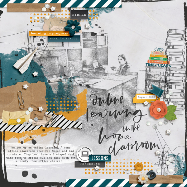 online learning in the home classroom