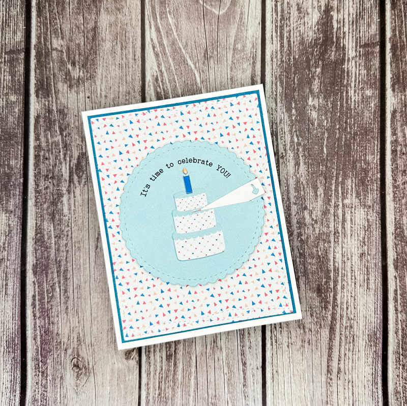 Open Circle Card