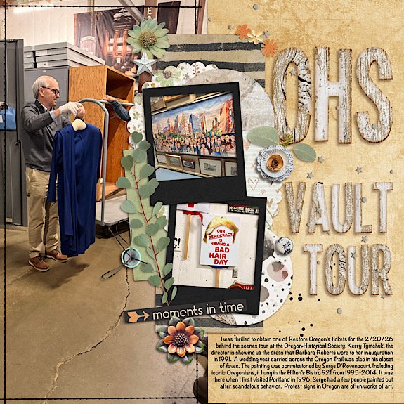 Oregon Historical Society Vault Tour