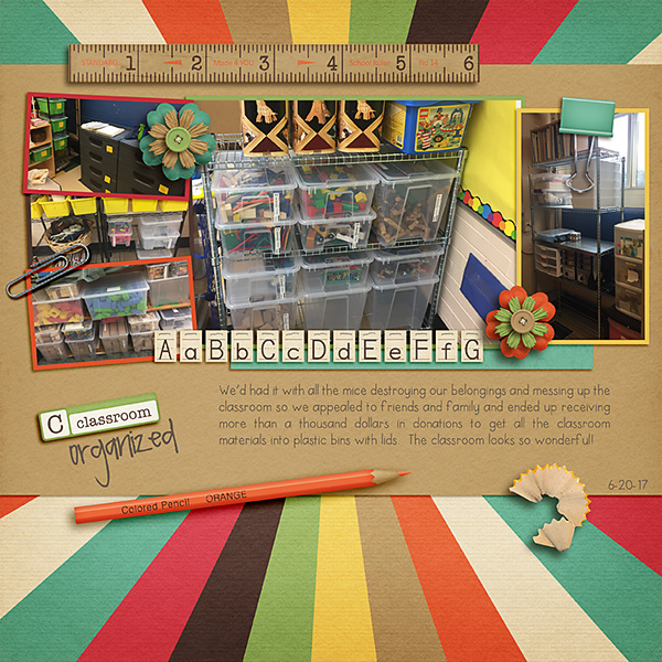 Organized Classroom