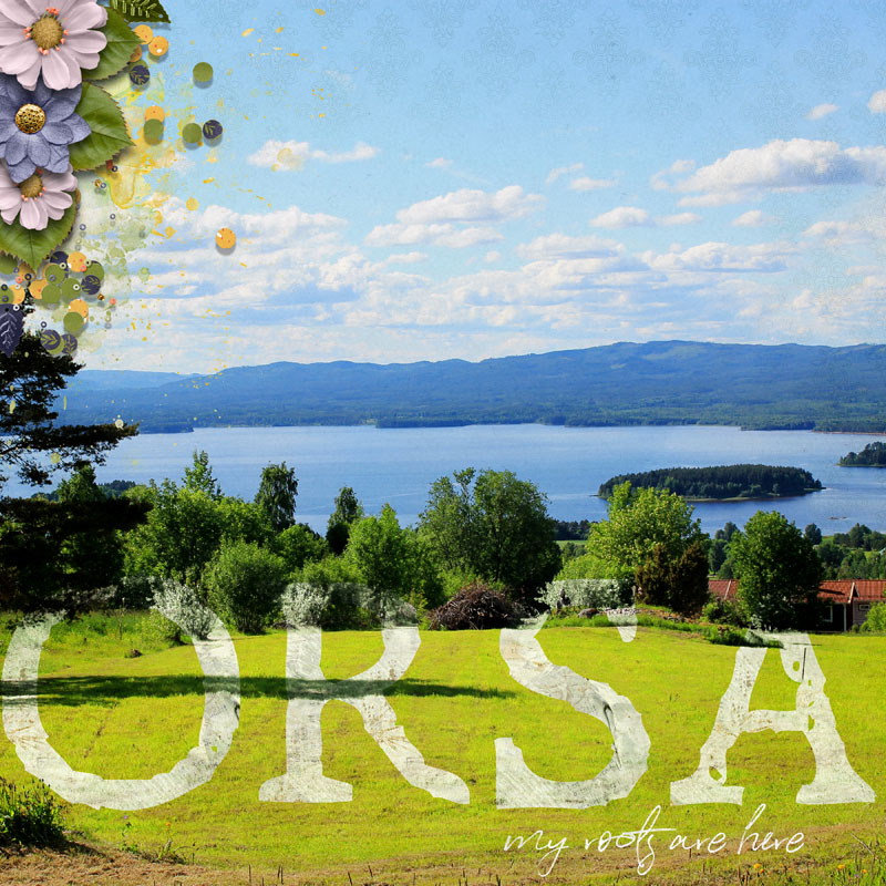 Orsa My Roots Are Here