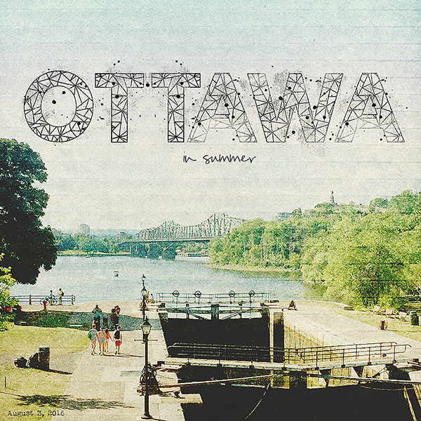 Ottawa in Summer (Cover)