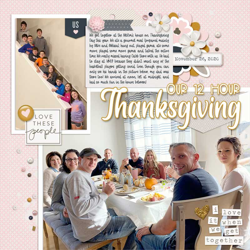 Our 12 Hour Thanksgiving 2020