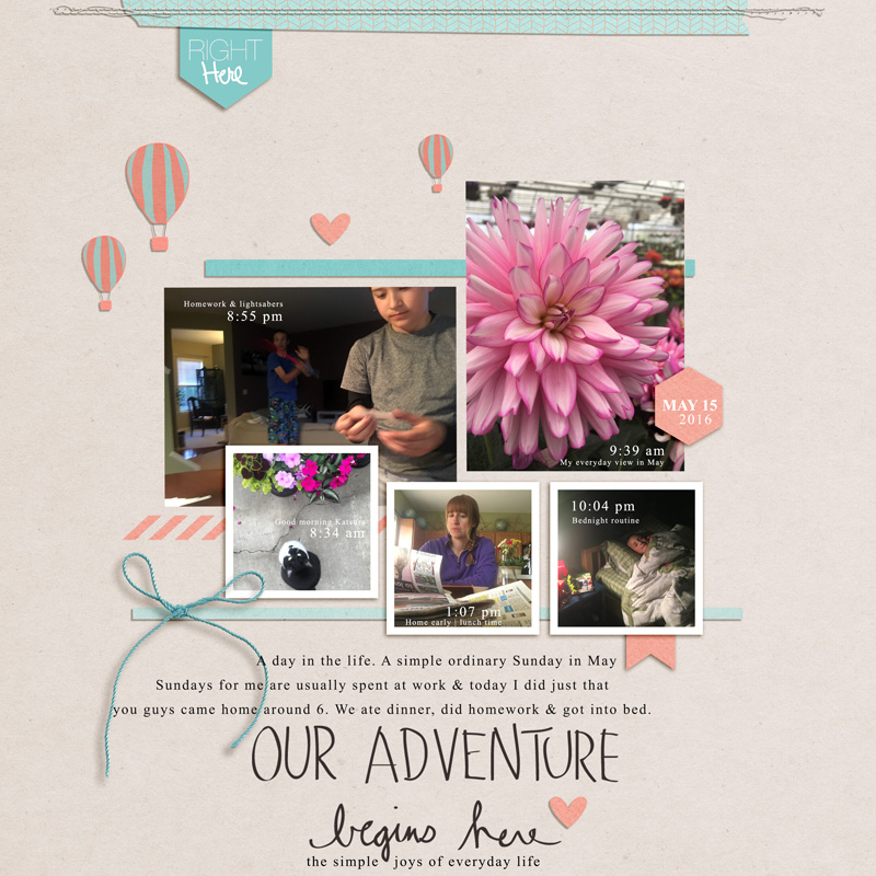 Our Adventure | MOC day 14