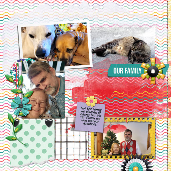 Our Family - MOC 10 Day 21